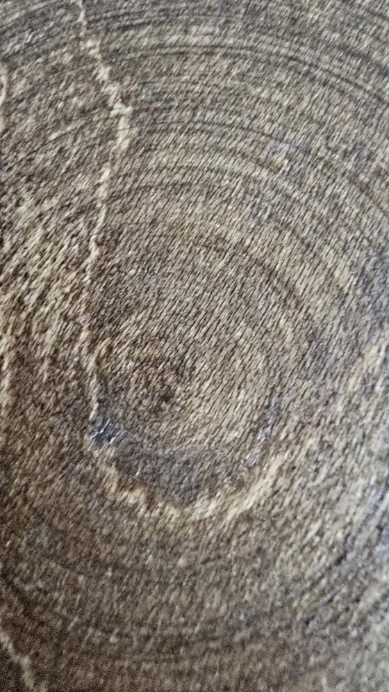 Piatto in legno intagliato a mano vintage Foresta Nera – 28cm Decorazione cervo pirografato (photo 12 of 15)
