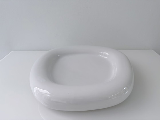 Ciotola in Ceramica Scultorea – Design Bianco Organico – Ciotole (photo 8 of 15)