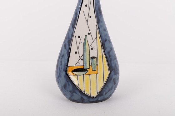 Image 1 of Italian ceramic vase from Alfa, 1980’s