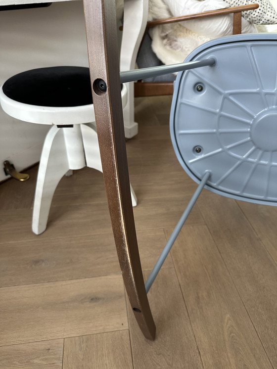 Image 1 of Kartell Comback Stoel Grijs-Blauw