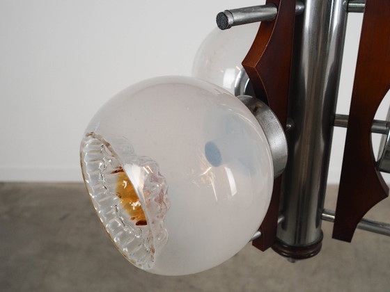 Image 1 of Pendant lamp, Murano glass, Italian design, 1970s, production: Italy