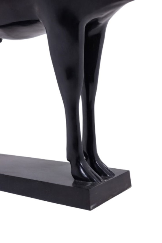 Image 1 of François Pompon. Cervo, scultura in bronzo a grandezza naturale. Stampato nel 2006