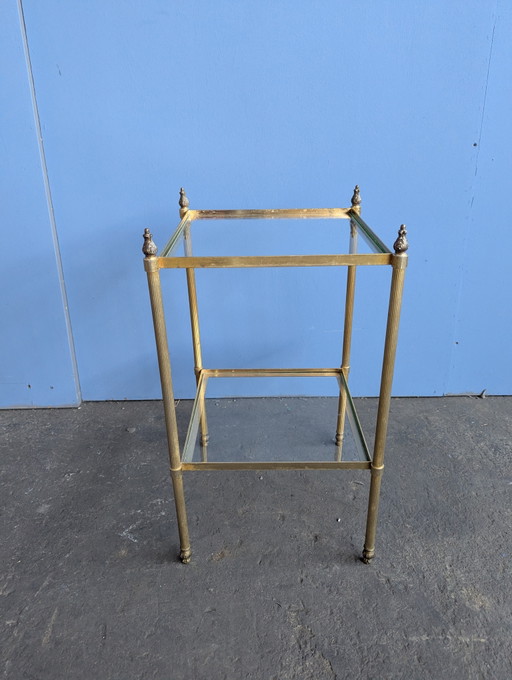 Mesa auxiliar – bijzettafels, Bronze, Glass (photo 2 of 14)