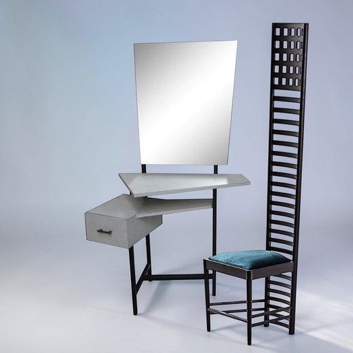 Kaptafel, make-uptafel, Postmodern Memphis 1980