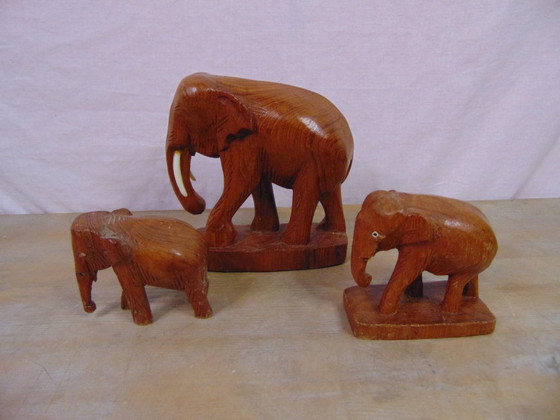 Image 1 of Collection d'éléphants de Thaïlande