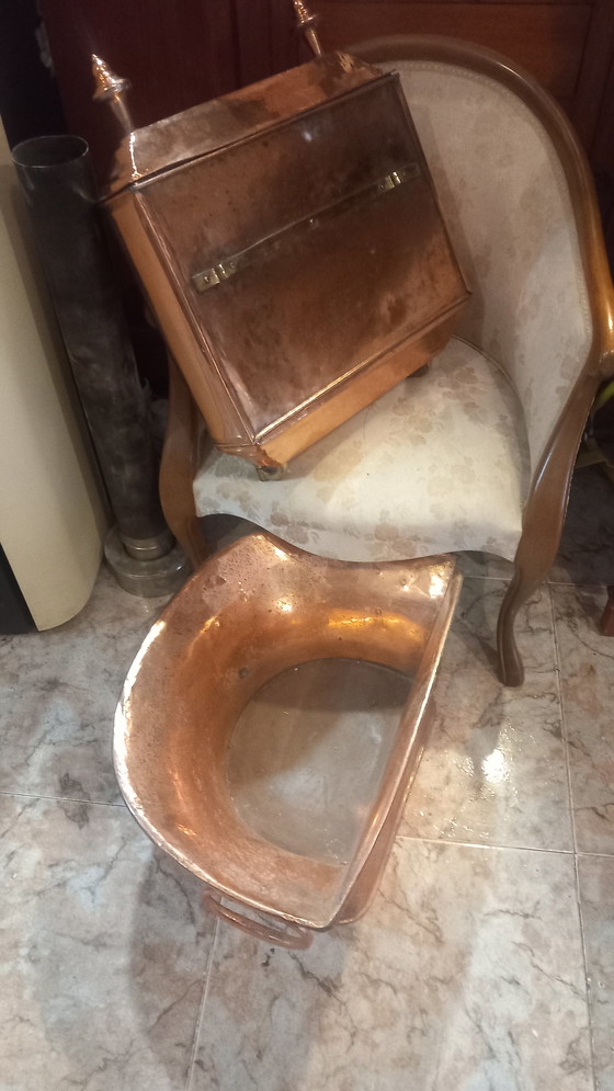 Image 1 of Lave mains XIX Cuivre 