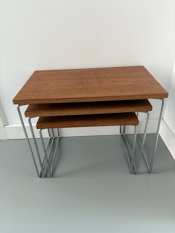 Image 1 of Set of Brabantia nesting tables