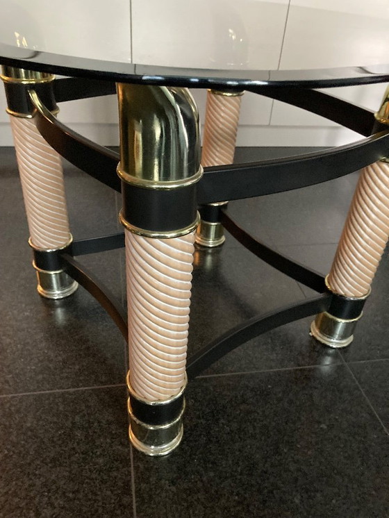 Image 1 of Hollywood Regency Couchtisch