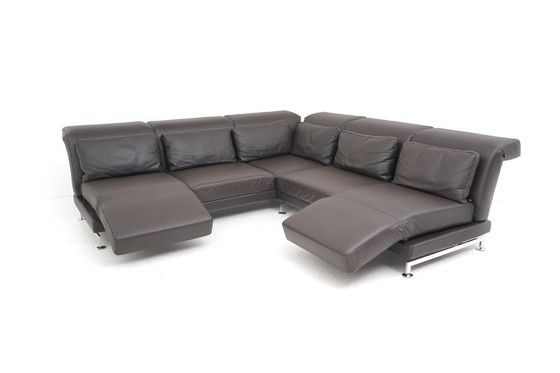 Image 1 of Brühl & Sippold Moule Lounge Sofa Couch Leather Brown Multifunctional