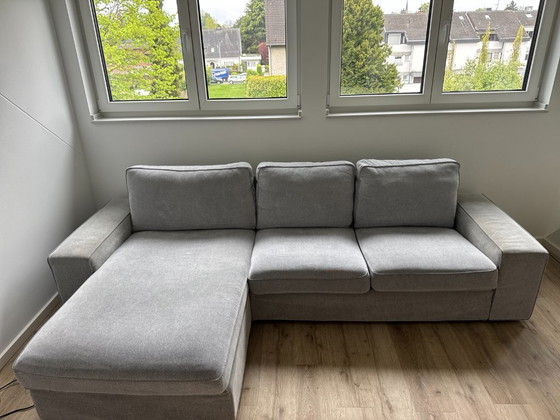 Image 1 of Sofá de 3 plazas IKEA KIVIK con chaise longue