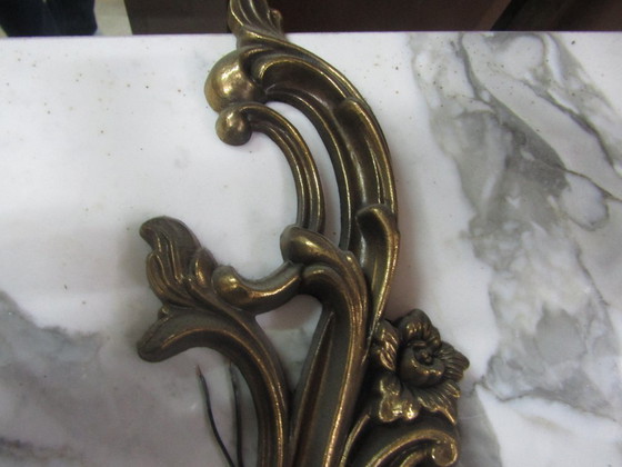Image 1 of tris appliques bronzo