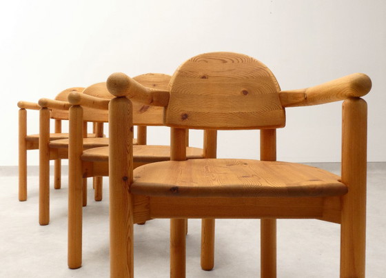 Ensemble de quatre chaises de salle à manger Rainer Daumiller – Wood (photo 8 of 24)