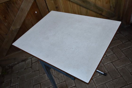 Image 1 of table à dessin marko table d'école réglable
