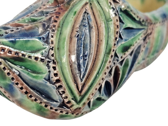 Image 1 of Ceramiche frisone - Ceramiche incise - piccoli vasi e vasi in miniatura - Lemmer - primo quarto del XX secolo