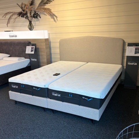 Box spring regolabile Tempur Form - 180x200