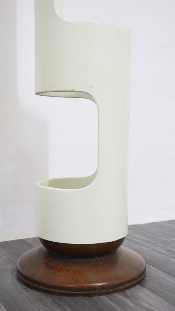 Image 1 of Coat rack with umbrella stand by Joe Colombo, 1960s