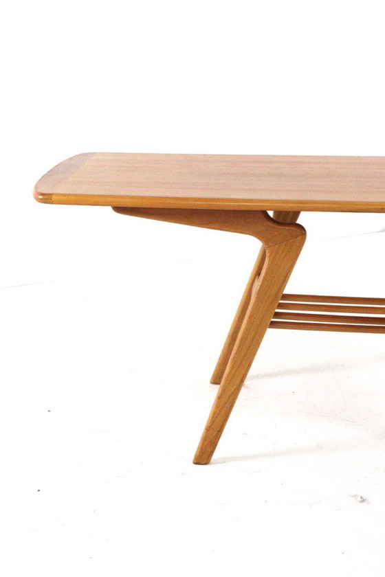 Image 1 of Table basse vintage de design danois « Vium »