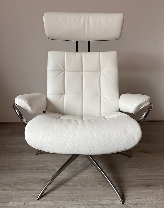 Image 1 of Stressless London design fauteuil
