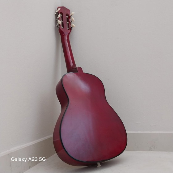 Image 1 of Chitarra in legno Bontempi – Il regalo perfetto per un giovane talento Julklapp,regalo di Natale