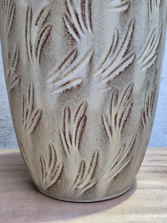 Image 1 of Scheurich Keramik West-Germany XL Floor Vase.