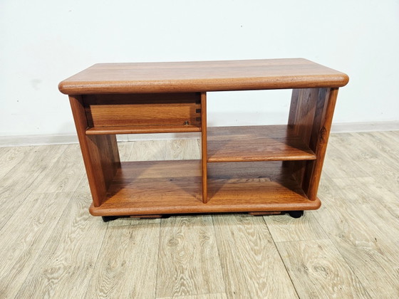 Scandinavian Teak TV Hi-Fi Cabinet, 1970s – TV furniture, Wood (photo 5 of 12)