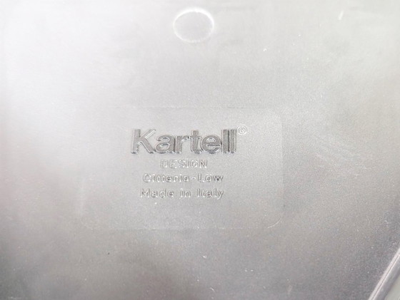 Image 1 of Filippo serving trolley, side table, Kartell Antonio Citterio Löw Italy