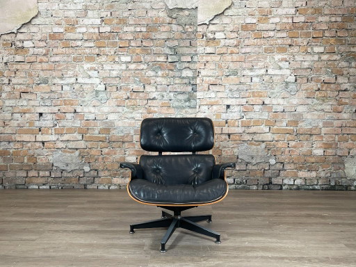 Herman Miller Eames Lounge Chair – Palissander | Eames – stoelen fauteuils, Leather, Metal (photo 2 of 8)