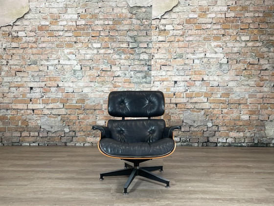 Herman Miller Eames Lounge Chair – Palissander | Eames – Stoelen / fauteuils, Leather, Metal (photo 2 of 8)