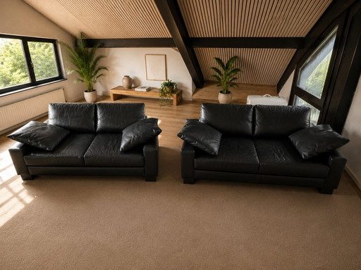 WK Living Lederen Bank Klassiek