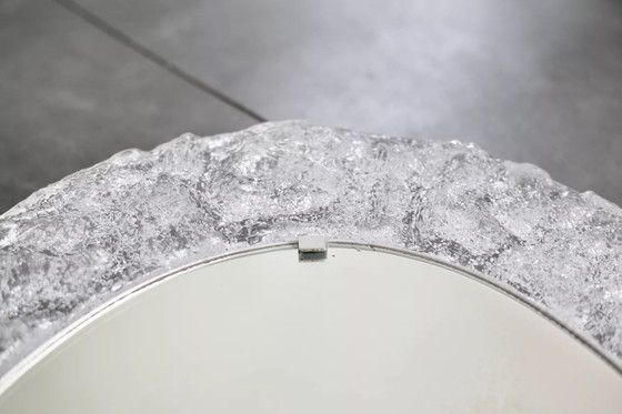 Image 1 of Specchio in plexiglas satinato, anni &#39;70