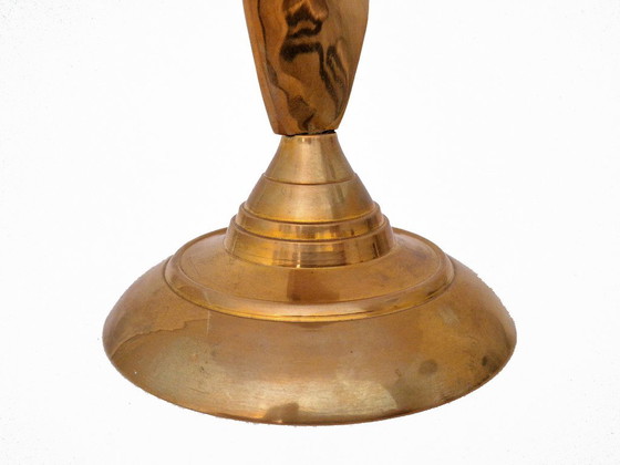 Candlestick Set Brass Copper – Candle holders, Metal (photo 6 of 8)