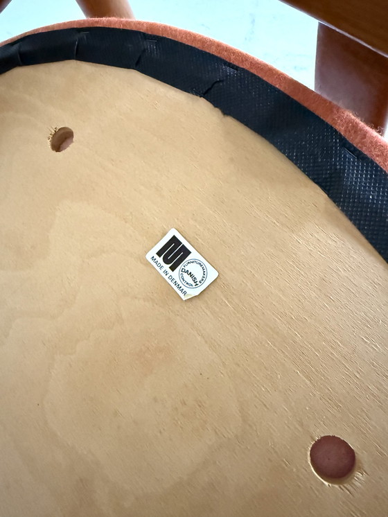 Image 1 of 4x sedie da pranzo restaurate "Juliane", Johannes Andersen '60