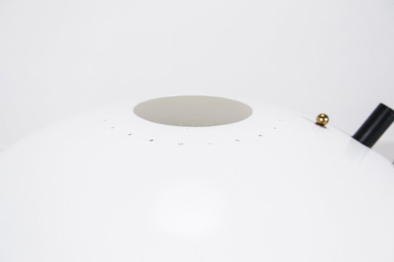 Image 1 of Lampe de Bureau Blanc Negro Evoluon par Louis Kalff pour Philips, 1950