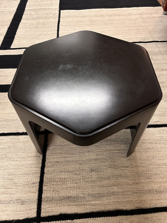 Image 1 of Form + Life hexagonal side table