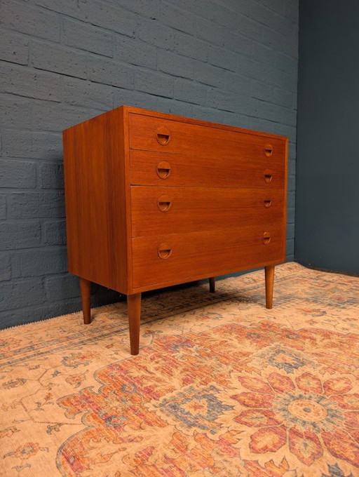 Cajonera vintage, Hansen & Guldborg Møbler, años 60