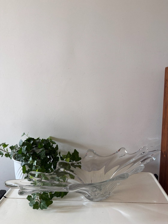 Crystal bowl Art Vannes France – Table accessories (photo 3 of 5)