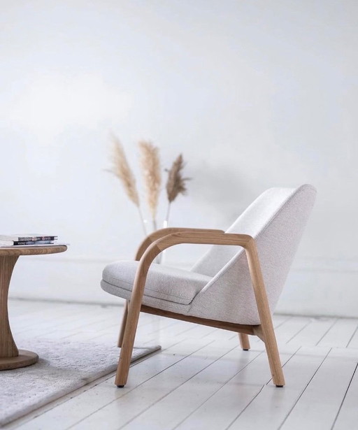 Marco Massief Eiken Fauteuil – Proyecto de restauración de diseño – Wood