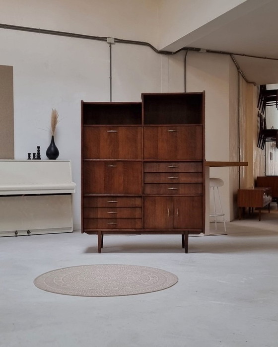 Image 1 of Mid Century highboard