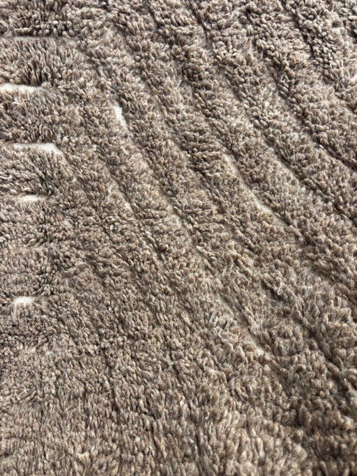 Modern Moroccan Berber Rug 200x300 cm – Handmade Pink Wool Rug | Colorful Beni Ouarain Luxury Rug | Boho Chic Rug