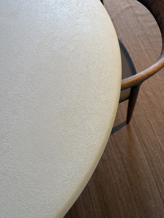 Image 1 of MORTEX round table - dia 120 cm - IN STOCK