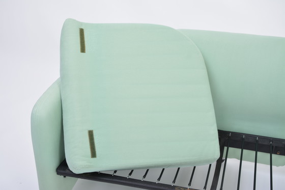 Image 1 of Italian Mid-Century Modern Two-Seater Sofa by Eugenio Gerli for Tecno, 1966