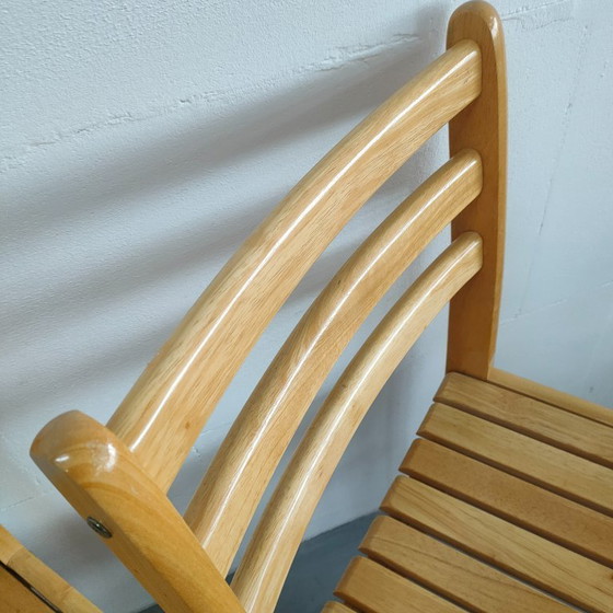 Image 1 of 4 Stühle für das Esszimmer im skandinavischen Stil (helle Farbe)