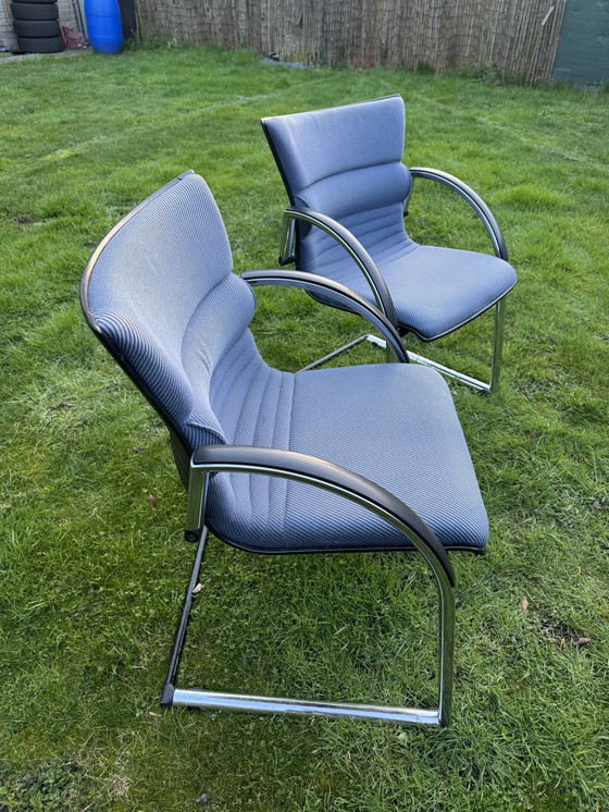 Image 1 of 2 taburetes de diseño giroflex