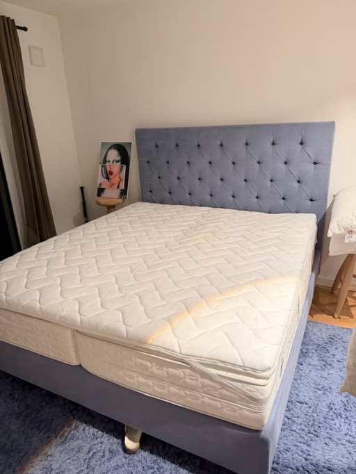 Sleep & Dream Boxspring Bett in 180cm x 200cm