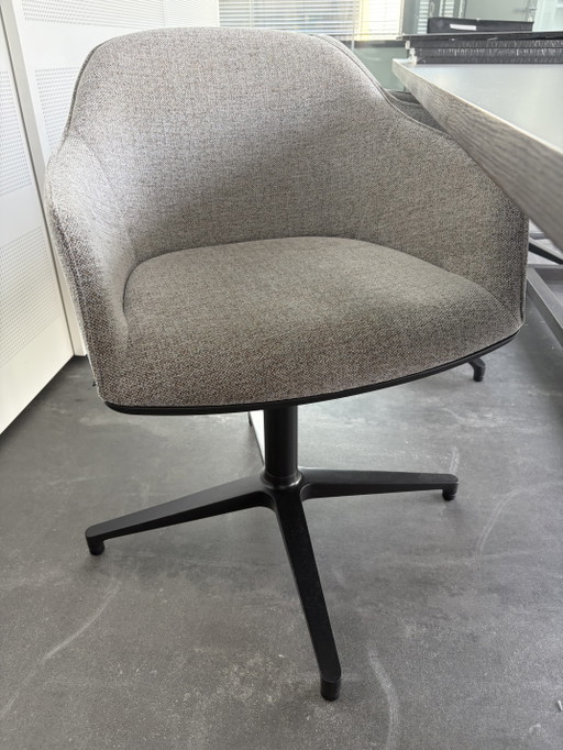 12 chaises Vitra Soft Shell