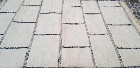 Image 1 of Handgeknoopt Berber kleed wol 250x150cm