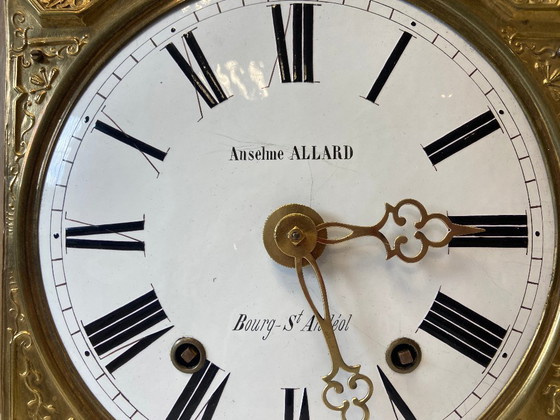 Image 1 of Decorative Object Mechanical System Movement Comtoise Clock France Pendulum Art