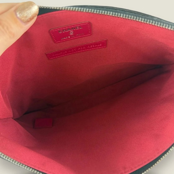 Clutch Chanel Gabrielle in tweed e pelle di vitello (photo 20 of 25)