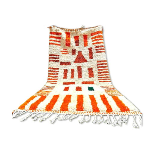 Tapis berbère traditionnel fait main, 150cm x 300cm
