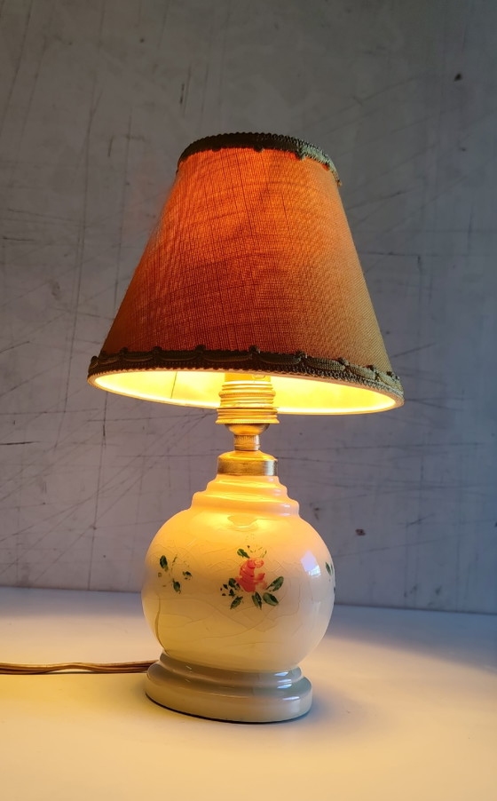 Lampada da Tavolo Vintage in Ceramica - Anni '50/'60 – Lampade da tavolo (photo 3 of 8)